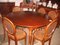 19th Century Louis Philippe Mahogany Dining Table, Image 2