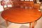 19th Century Louis Philippe Mahogany Dining Table, Image 5