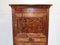 Mobiletto in stile Luigi XV antico in legno di frassino e betulla, Immagine 13