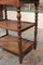 Antique Walnut Trolley 6