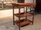 Antique Walnut Trolley 7