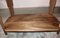 Vintage Art Deco Blond Mahogany Coffee Table, Image 3