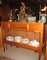 Antique Cherry Wood Sideboard 2