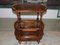 Antique English Georgian Walnut Side Table 2