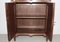 Vintage Walnut Credenza 2