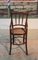 Vintage Beech and Cane Childrens Chair, Image 1