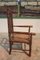 Antique Beech and Cane Childrens Chair 4