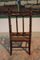 Antique Beech and Cane Childrens Chair 3