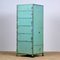 Industrieller Vintage Eisenschrank, 1960er 8