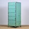 Vintage Industrial Iron Cabinet, 1960s 8