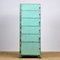 Vintage Industrial Iron Cabinet, 1960s 12