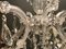 Großer italienischer Kronleuchter aus Kristallglas, 1940er 6