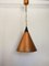 Danish Copper Pendant Lamp, 1970s 1