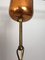 Danish Copper Pendant Lamp, 1970s 3