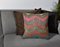 Housse de Coussin Multicolore Kilim par Zencef Contemporary 2