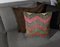 Multicolored Kilim Cushion Cover by Zencef Contemporary 3