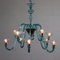 Mid-Century Murano Glass Chandelier 5