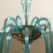 Mid-Century Murano Glass Chandelier 3