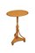 Table d'Appoint Ancienne Victorienne en Bois de Satin 1