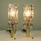 Glass and Brass Sconces from Doria Leuchten, 1960s, Set of 2 4