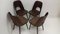 Vintage Dining Chairs by Oswald Haerdtl, 1950s, Set of 4, Image 7