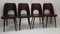 Vintage Dining Chairs by Oswald Haerdtl, 1950s, Set of 4, Image 5