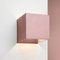 Cromia Wall Lamp in Burgundy from Plato Design, Image 4