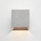 Cromia Wall Lamp in Grey from Plato Design 1