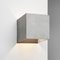 Cromia Wall Lamp in Grey from Plato Design 2