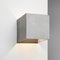 Cromia Wall Lamp in Grey from Plato Design, Image 2