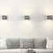 Cromia Wall Lamp in Grey from Plato Design 8