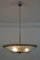 Italian Ceiling Lamp from Fontana Arte, 1940s 2