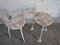 Hocker Set, 1970er 4