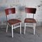 Pine Dining Chairs, 1950s, Set of 2 1