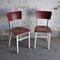 Pine Dining Chairs, 1950s, Set of 2, Image 1