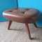 Vintage Danish Fawn Footstool, 1960s 2