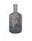 Clear Glass Bottle, 1950s 1