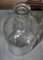 Bottiglia in vetro trasparente, anni '50, Immagine 3