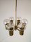 Mid-Century Swedish Chandelier by Hans-Agne Jakobsson for Markaryd, 1960s, Image 6