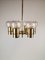 Mid-Century Swedish Chandelier by Hans-Agne Jakobsson for Markaryd, 1960s, Image 2