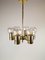 Mid-Century Swedish Chandelier by Hans-Agne Jakobsson for Markaryd, 1960s 3