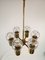 Mid-Century Swedish Chandelier by Hans-Agne Jakobsson for Markaryd, 1960s 7