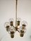 Mid-Century Swedish Chandelier by Hans-Agne Jakobsson for Markaryd, 1960s, Image 7