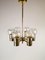 Mid-Century Swedish Chandelier by Hans-Agne Jakobsson for Markaryd, 1960s 1