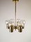 Mid-Century Swedish Chandelier by Hans-Agne Jakobsson for Markaryd, 1960s, Image 1