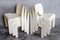 Model 4867 Plastic Garden Chairs by Joe Colombo for Kartell, 1960s, Set of 4, Image 7