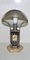 Lampada da tavolo con orologio di Mofem, Ungheria, anni '30, Immagine 3