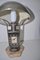 Hungarian Clock Table Lamp from Mofem, 1930s, Image 2