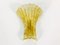 Glass Shell-Shaped Sconce from Doria Leuchten, 1960s 3