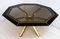 Black Lacquered Octagonal Dining Table by Pierre Cardin, 1980s 2